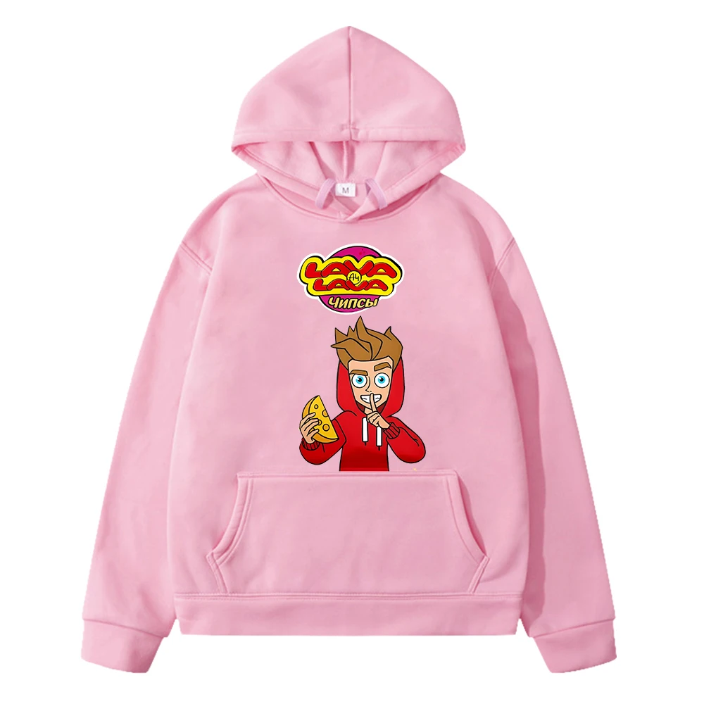 мерч A4 Fleece Sweatshirt Autumn anime hoodie boy clothes Children VLAD A4 Jacket Casual pullover y2k sudadera kids clothes girl