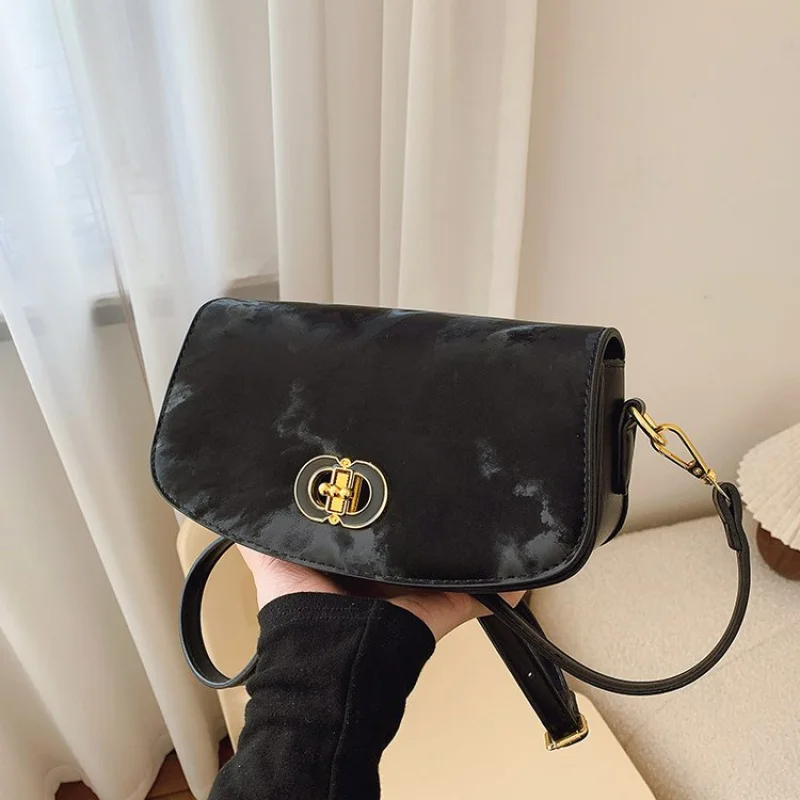 

Роскошная женская сумка через плечо, изготовленная из кожи премиум-класса, высококачественная, в известном пригородном стиле ​