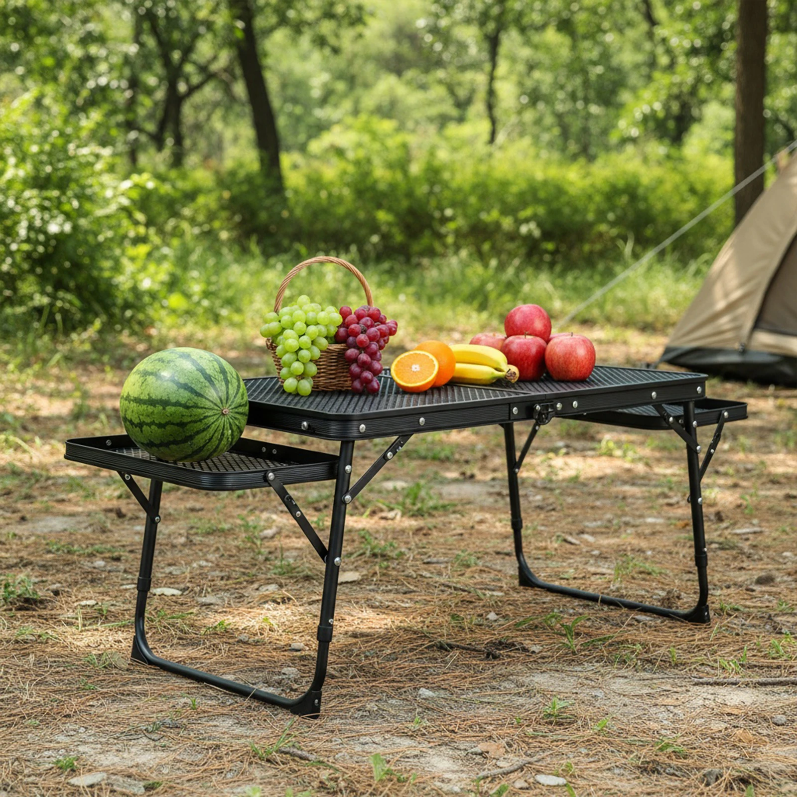 Klappbarer Grilltisch, höhenve – Camp Grill Portable Folding Bewertung und Preis