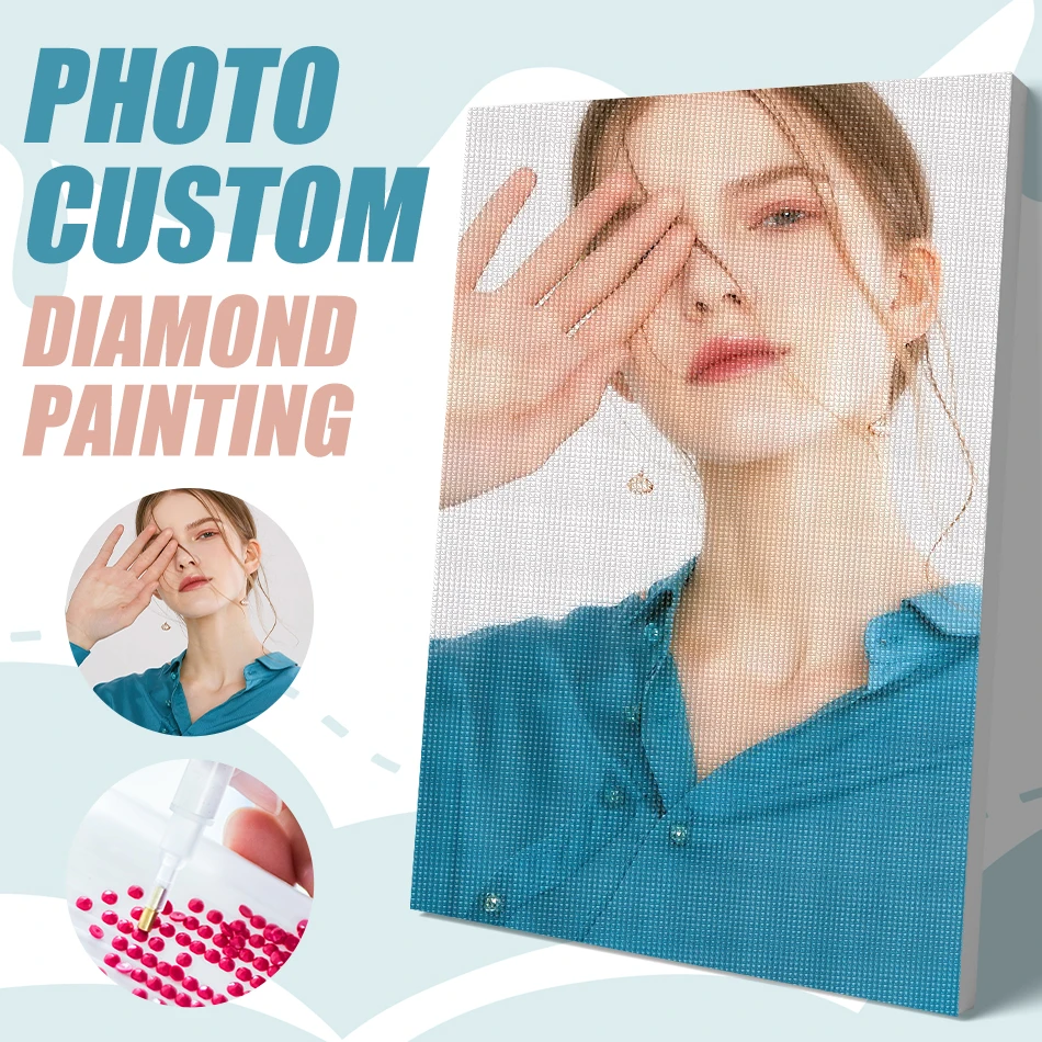 

Фото на заказ алмазная живопись 5D DIY картина стразы полная квадратная круглая вышивка 5D вышивка крестиком художественный подарок Декор для дома