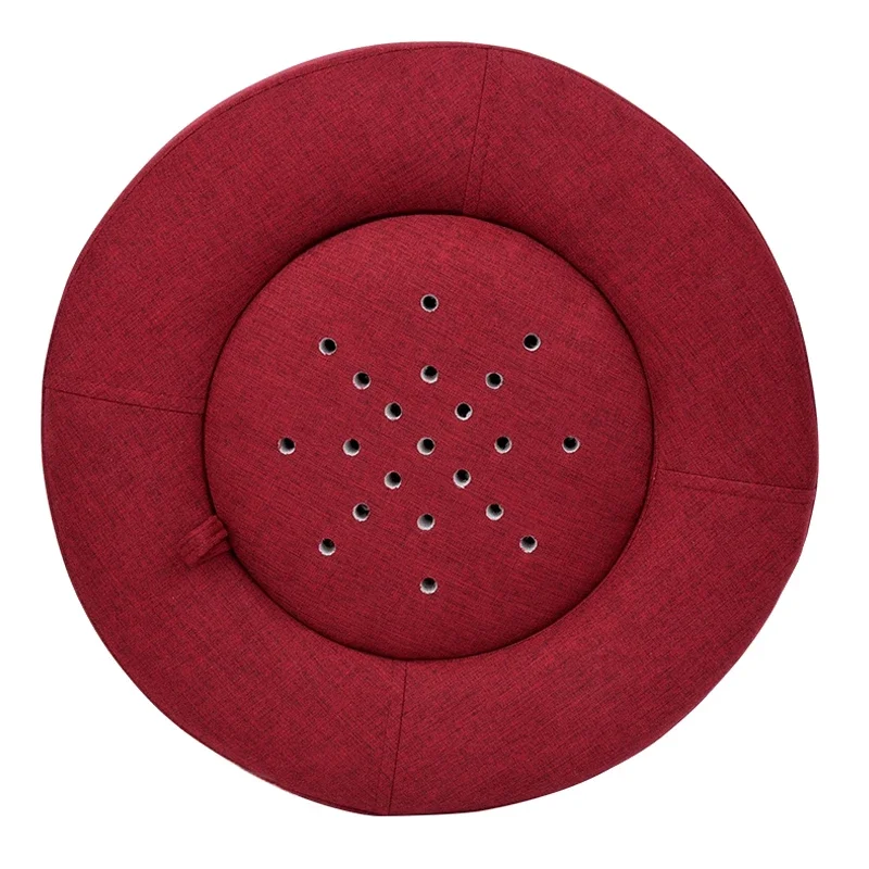 Stołek do moxiterapii poduszka do moxiterapii siedzący wędzony stołek beczka wędzony argy piołun Instrument Fumigacja