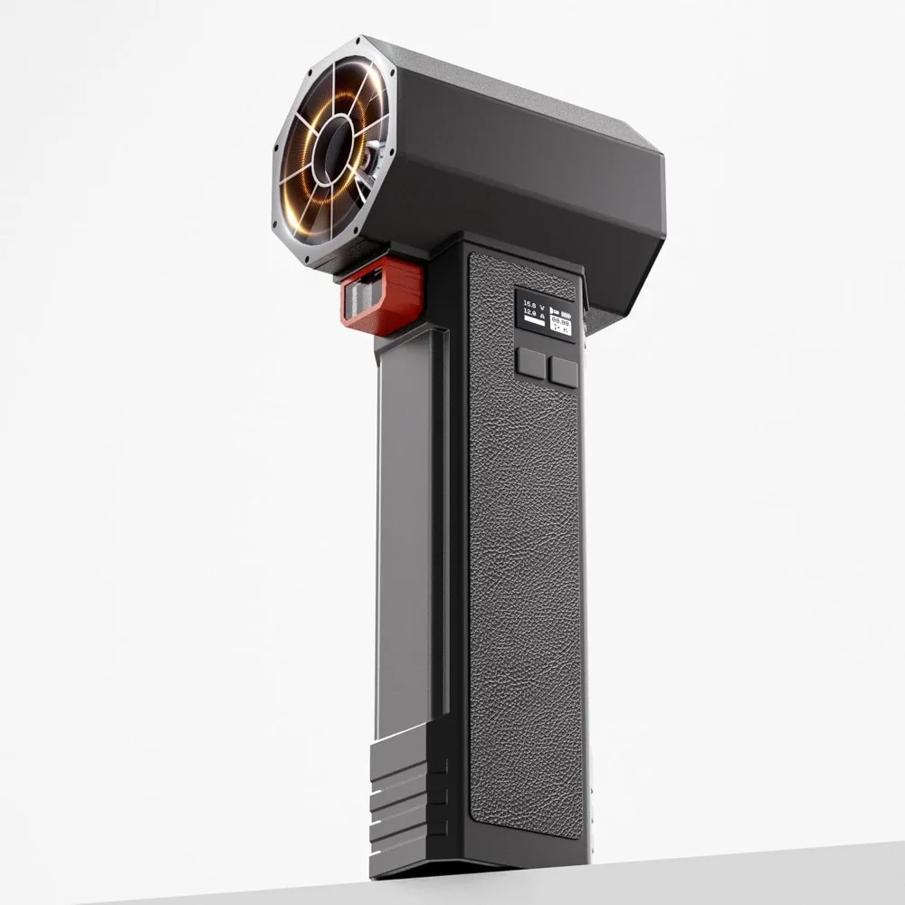 

Car Dryer Air Blower, 220MPH Portable Cordless Leaf Blower, Maximum Power 750W & 3.5 LB Thrust for Patio Cleaning, Lawn Car