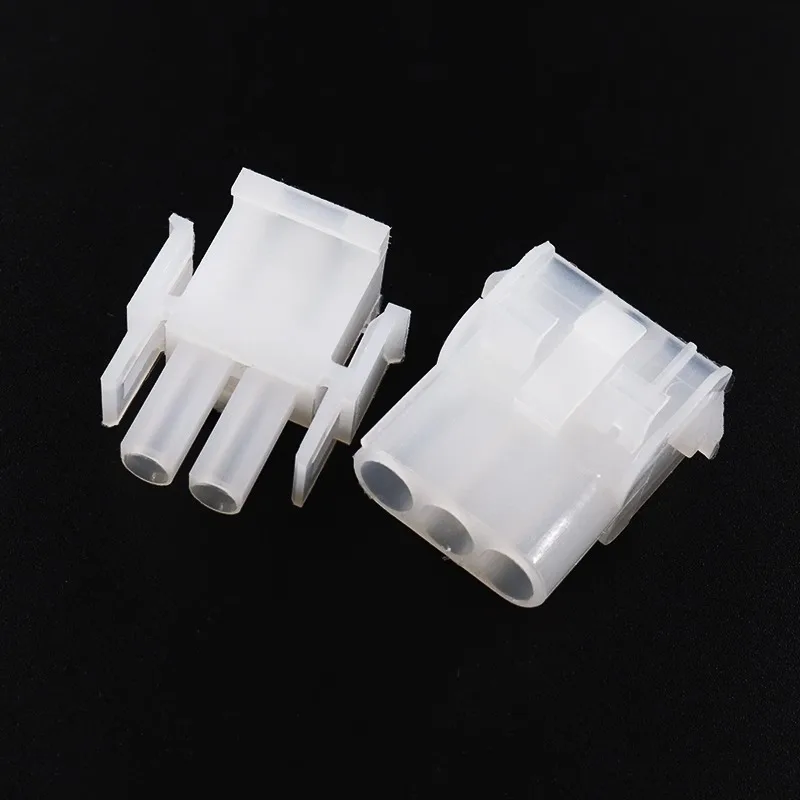 10PCS 63080 Connector Male Female Docking Rubber Terminal 6.3mm Pitch Car Elevator Connector 42021 42022