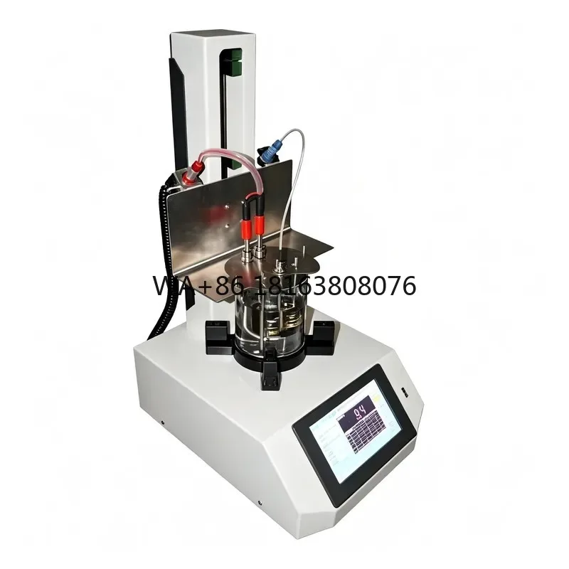 Intelligent Asphalt Softening Point Tester Ring and Ball Apparatus ASTM D36 Bitumen Softening Point Test Equipment