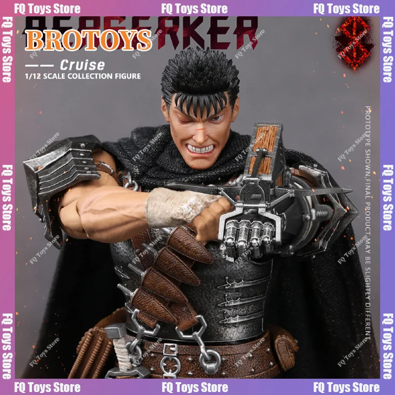 

Coming Soon BROTOYS 1/12 Action Figure [Berserker-Cruise] Animation Model Action Figure Collection Gift！