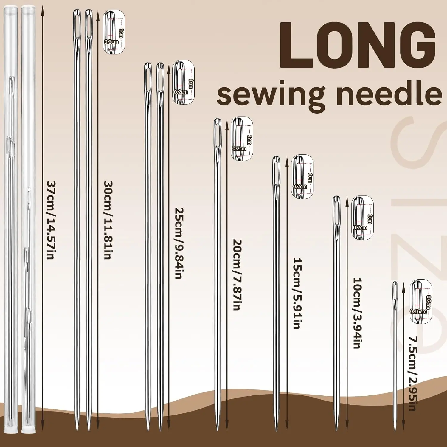 Thumbnail 2 - #57 Best Hand-Sewing Needles to Buy In 2026