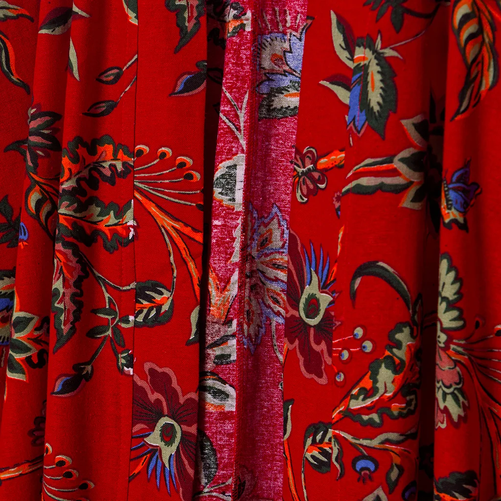 Cosplay Robe com Borlas para Homens e Mulheres, Kimono Impresso, Nossa Bandeira, Death Stede Bonnet, Robe Vermelho, Moda Gótica, Adulto