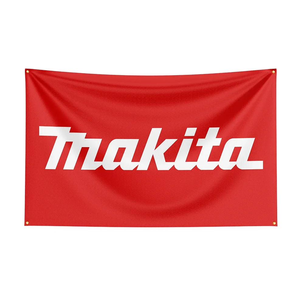 3x5Ft Makitas Flag Polyester Printed Tools Banner For Decor