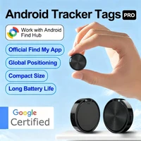 Funciona con Android Find Hub Bluetooth Gps Tracker Google Find My Airtag llavero etiqueta inteligente alarma de seguridad de vida inteligente envío gratis
