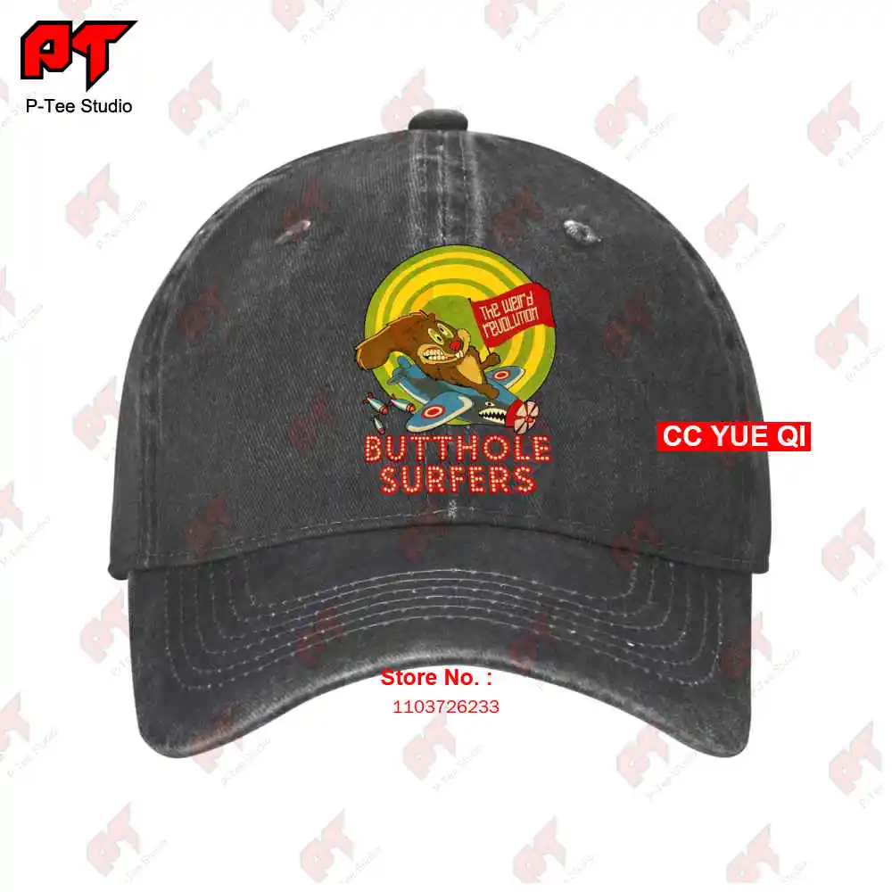 2001 Butthole Surfers Weird Revolution Promo Tour Baseball Caps Truck Cap ZNM1