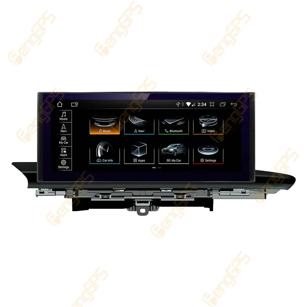 12.3 Inch Android 11 Car Radio for Audi A4L 2017-2019 Wireless CarPlay GPS Navigation DSP Bluetooth Head Unit