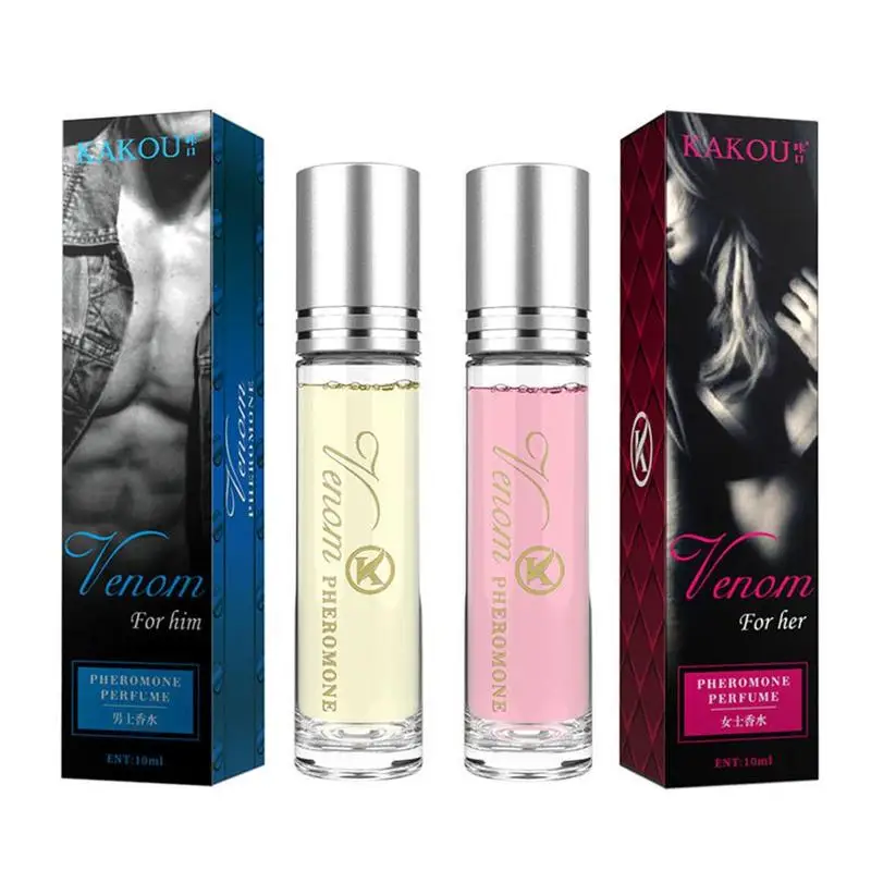 Perfume para parejas, fragancia floral duradera, feromona natural, perfume encantador que atrae al sexo opuesto, fragancia duradera