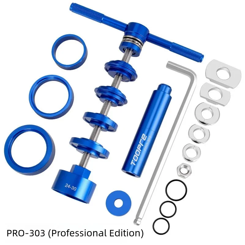TOOPRE Bicycle Bottom Bracket Press-in Installation Disassembly Tool MTB Road Bike BB86/PF30/92/386 Bearing Universal Tool Box image 3