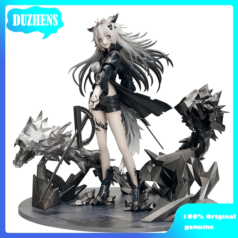 

100% Original:Game Arknights Lappland ELITE 2 23.5cm PVC Action Figure Anime Figure Model Toys Figure Collection Doll Gift