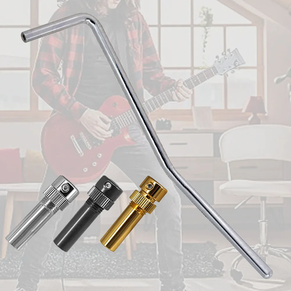 สําหรับกีตาร์ประสิทธิภาพ 8.6 มม.Tremolo Bar SOCKET Tremolo Handle การเชื่อมต่อที่มั่นคง Smooth Control สําหรับกีตาร์ไฟฟ้า