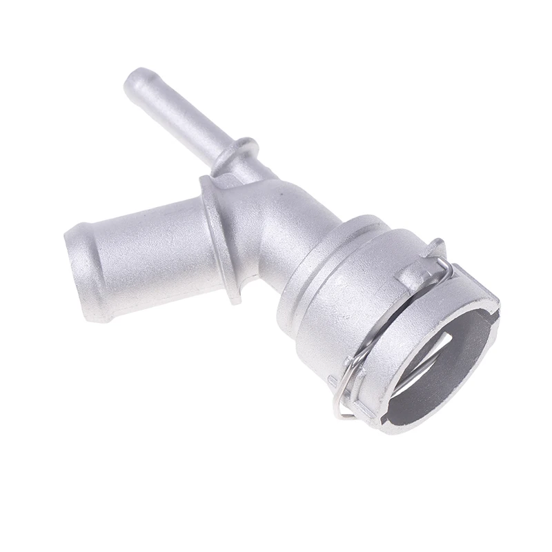 1J 0122291 B алюминиевый фланцевый разъем для выхода воды охлаждающей жидкости, подходит для A3 Golf MK4 Bora Beetle Octavia Seat Leon 98-05