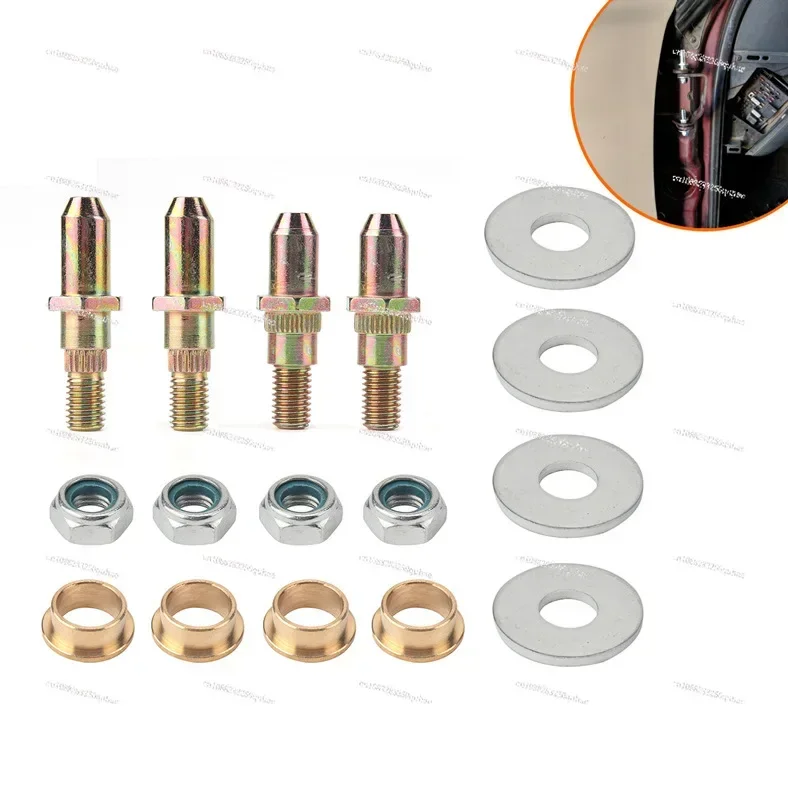 Door Hinge Pin Bushing Kit for Chevrolet