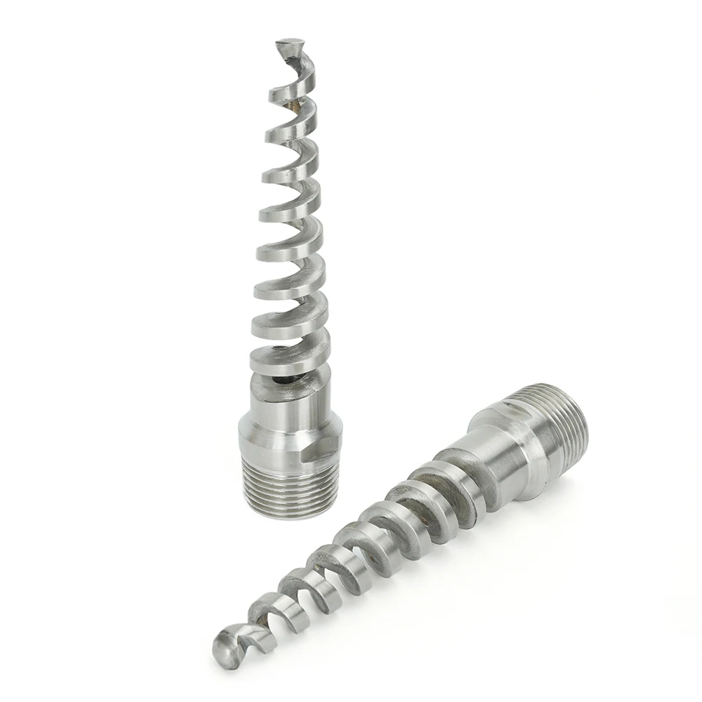 

Customization 1"DN25 BSP304 Stainless Steel Spiral Cone Atomizing Nozzle Dust Removal for Garden and Lawn Irrigation 10 Spirals