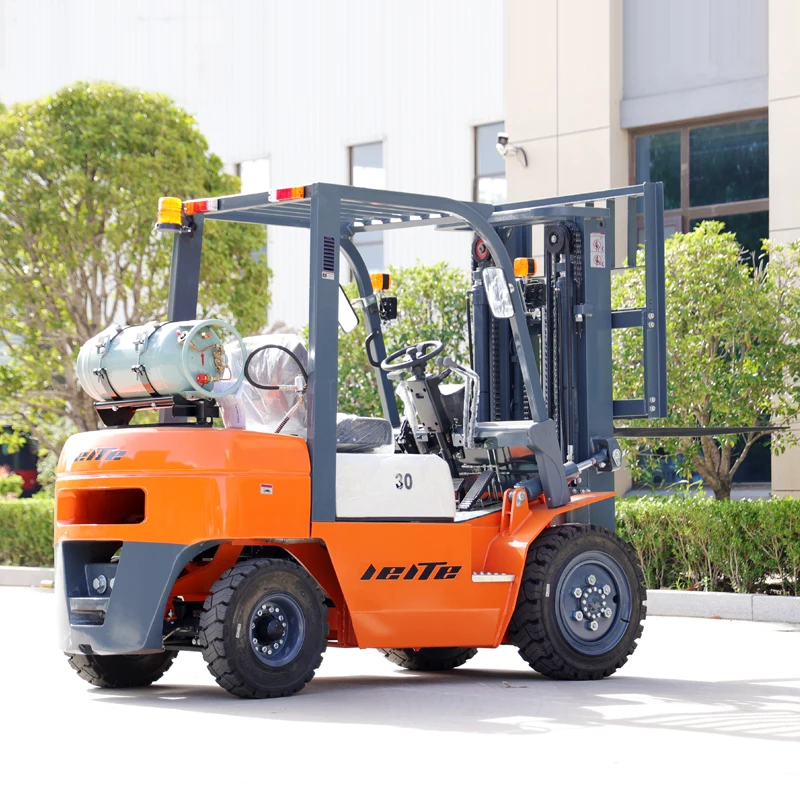 Natural Gas Forklift 6000 Pounds 3.5 ton for Diesel Forklift Prices Hot sale in Europe Manual Forklift for Diesel 2.5 TON