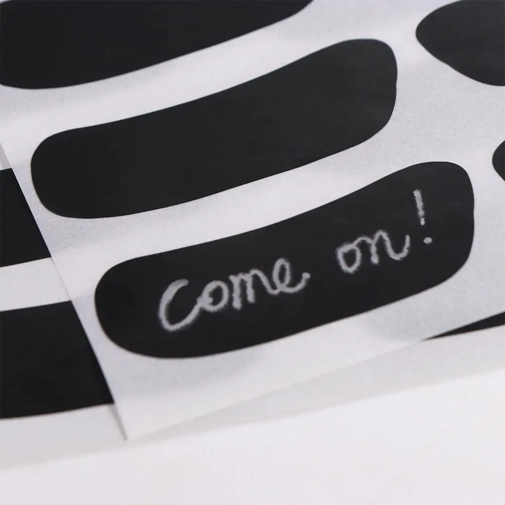 Face Eye Strips Sports Under Eye Football Strips Baseball Eye Stickers Writable DIY Sticker Eyeblack Sticker Sport Accessories