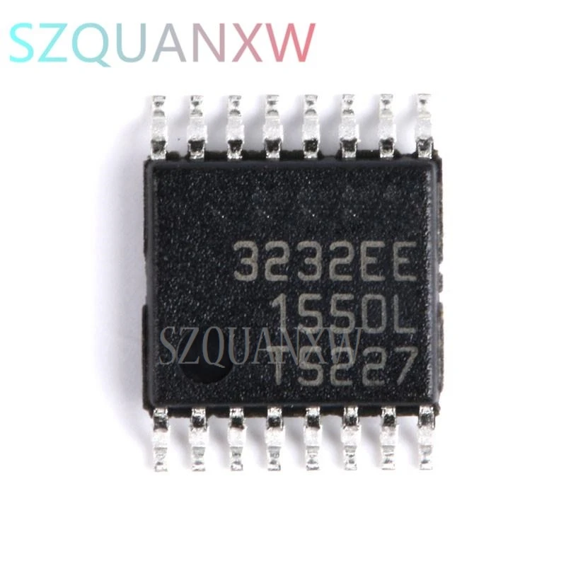 10PCS Original SP3232EEY-L/TR Transceiver RS-232 +3.0V to +5.5V TSSOP-16