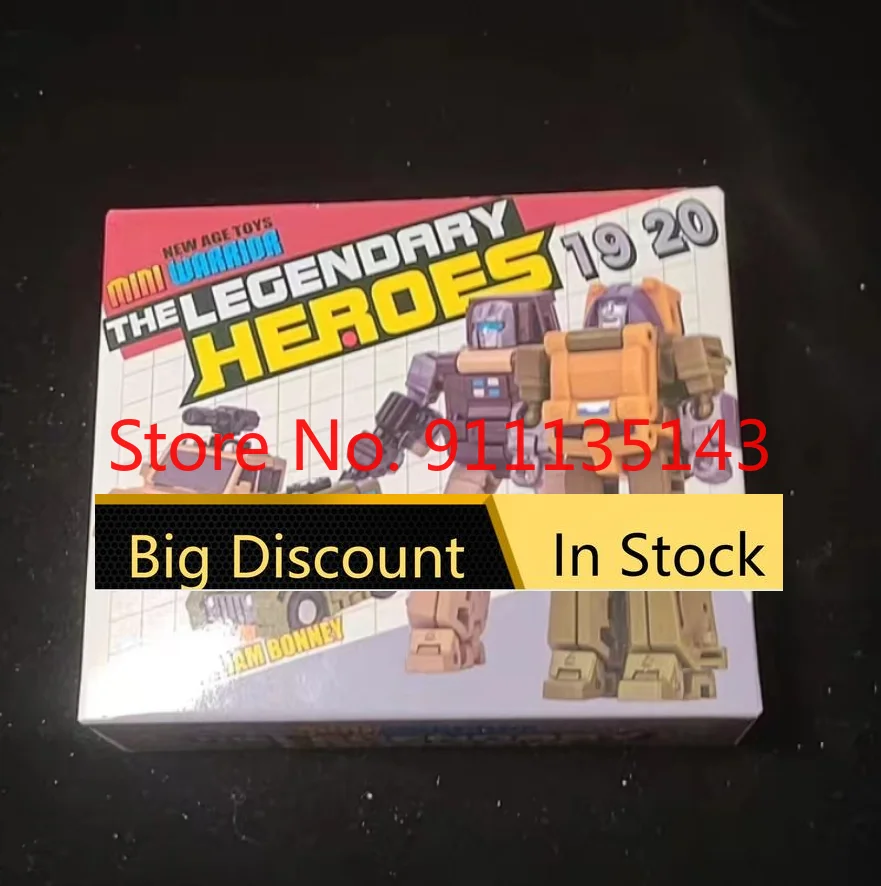 

Newage Na H19 Hogan H20 William Bonney In Stock