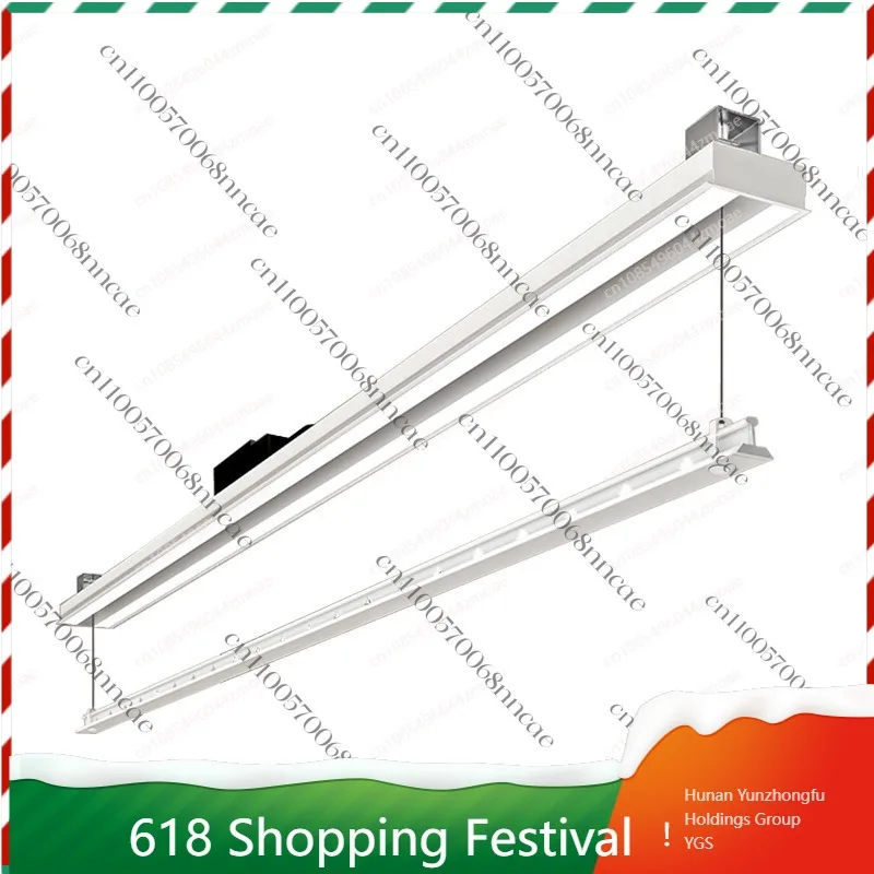 Smart Hidden Ceiling Electric Drying Rack, Automatic Lifting Balcony Clothes Dryer with LED Lighting & Remote Control