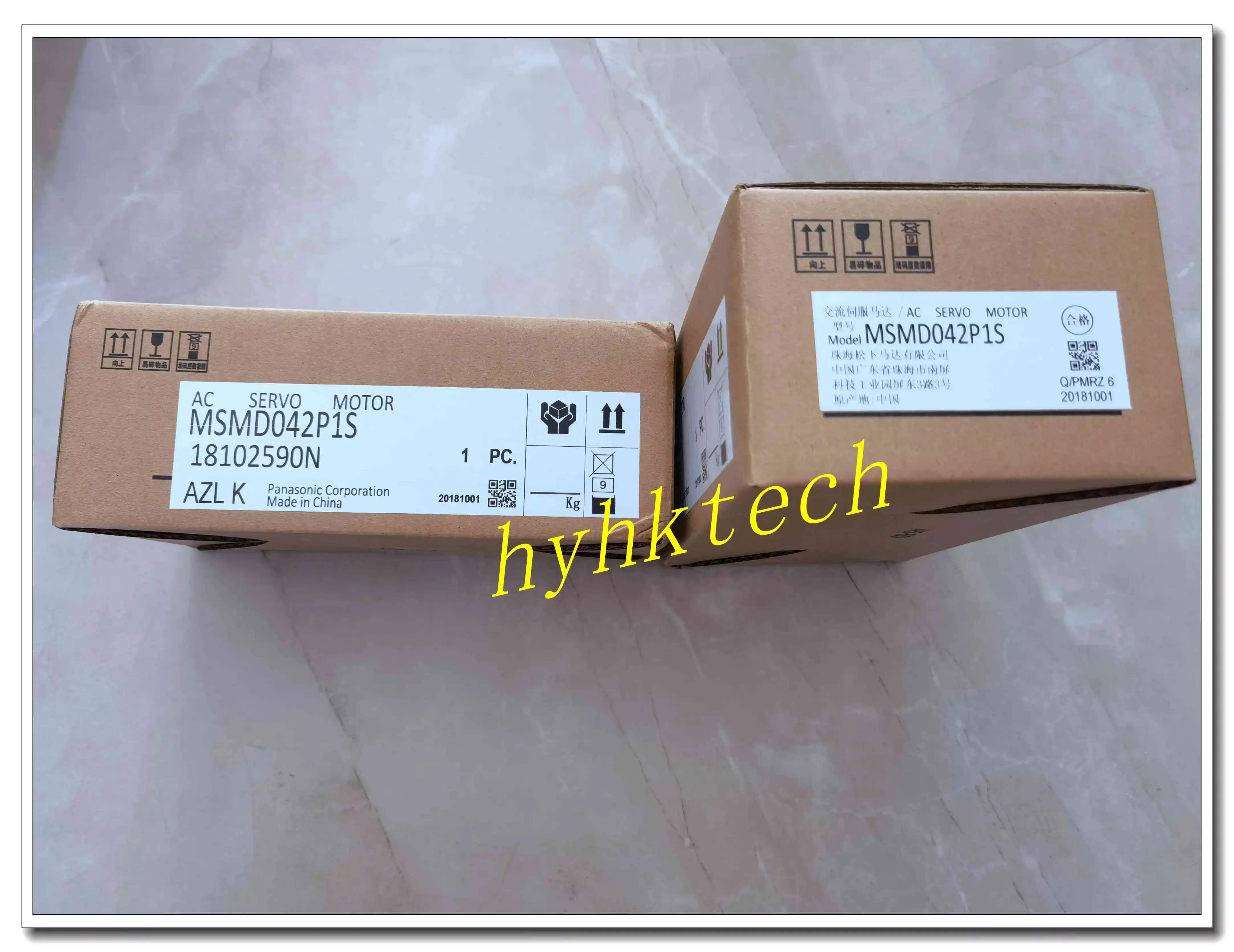 Поставка MSMD042P1U MSMD042P1C MSMD042P1S новый и оригинальный серводвигатель переменного тока, 100% протестировано перед отправкой
