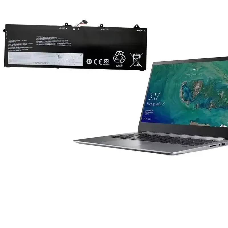 

L20L4PD3 L20M4PD3 Аккумулятор для Lenovo ThinkBook 16p G3 G2 Legion S7 15ACH6 16ARHA
