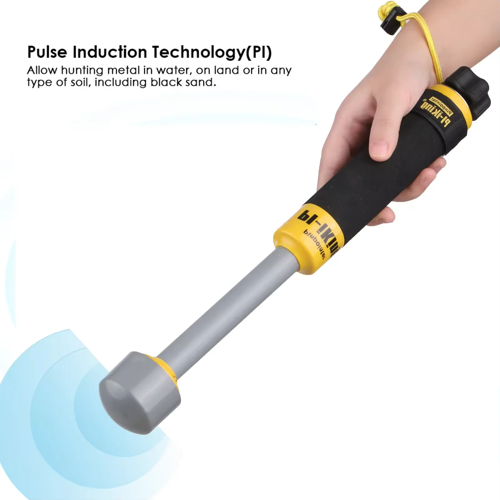 Tianxun novo pinpointers direto da fábrica pi-iking 740 detector de metais subaquático dispositivo de busca de tesouro detector portátil portátil