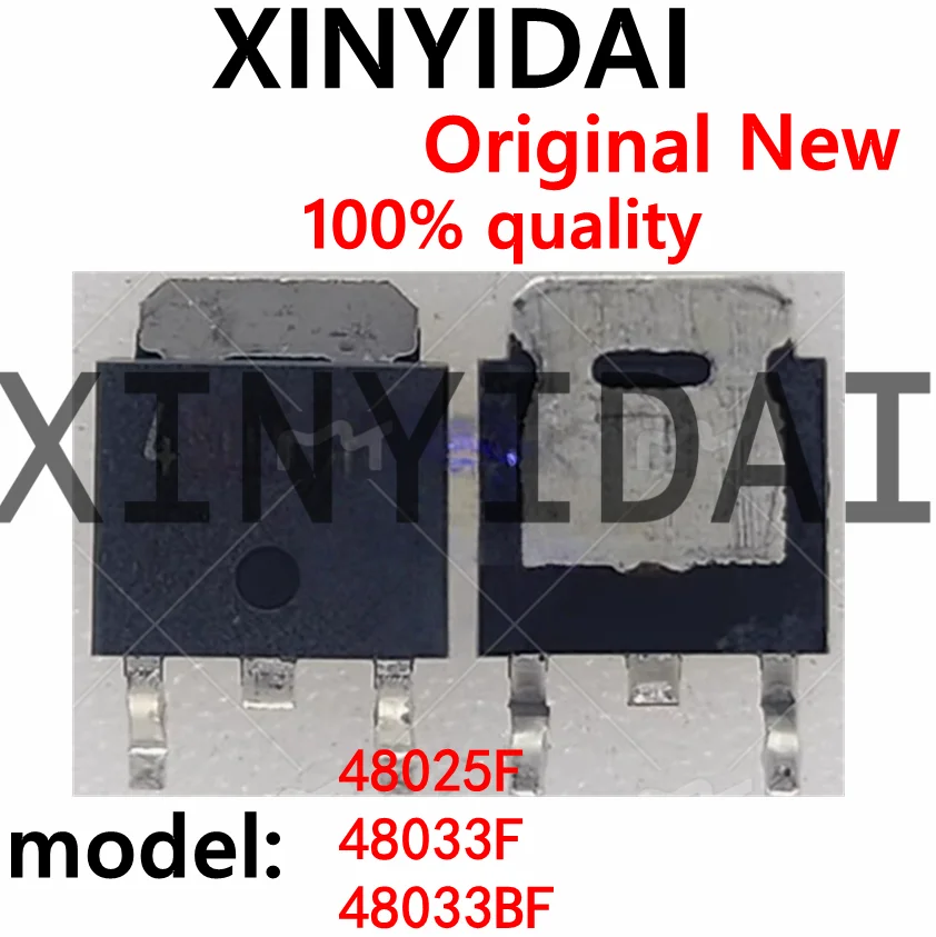 

10PCS TA48025F 48025F TA48033F 48033F TA48033BF TO-252 brand new original