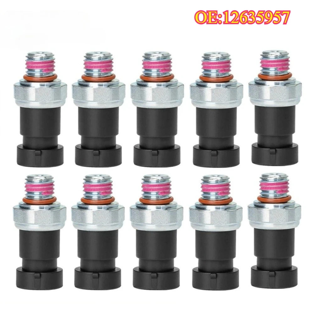 

High quality New For 12635957 12611588 12579946 10PCS Engine Oil Pressure Sensor Switch for Buick Chevrolet GMC Cadillac