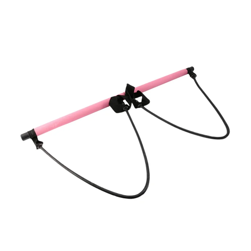 

Yoga Fitness Stretch Rod Pilates Rod Light Resistance Band Yoga Rod Pilates Fitness Rod Home Gym Trainer Durable Easy To Use