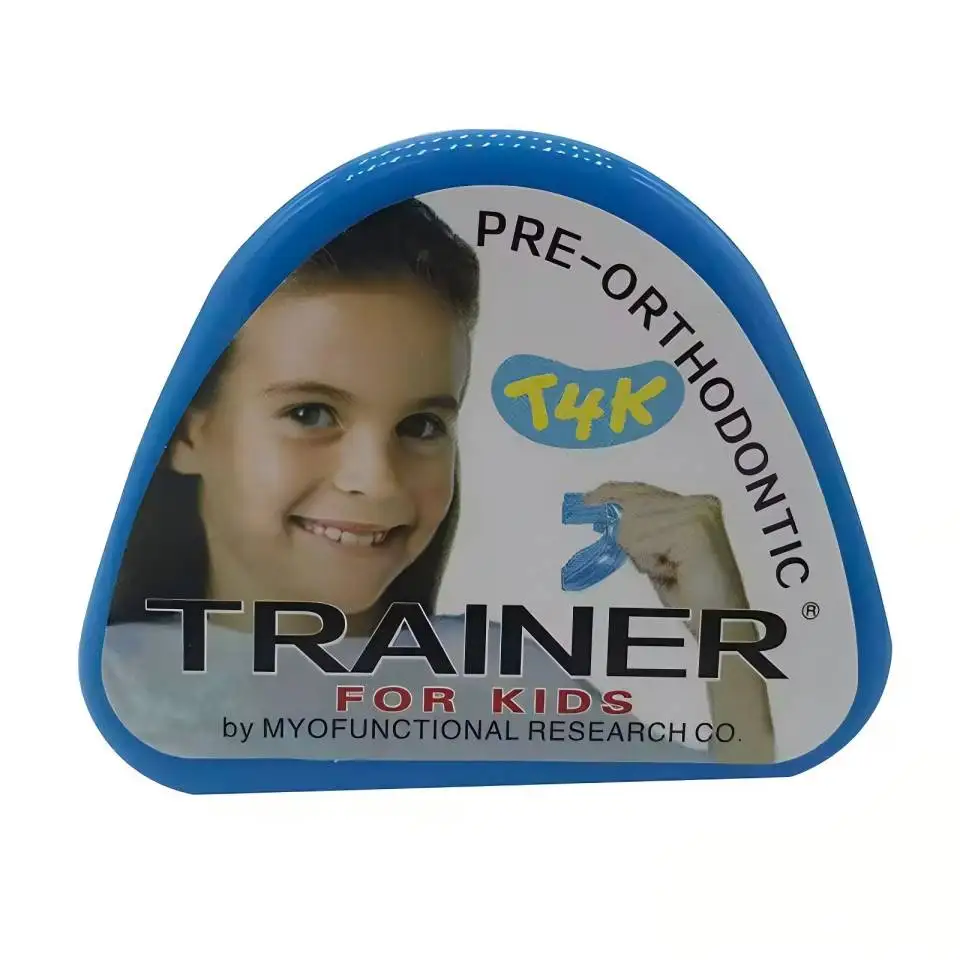 

MRC T4K Myofunctional Orthodontic Appliance for Pediatric Dentistry Phase 1 & 2 Mixed Dentition Malocclusion Treatment Device