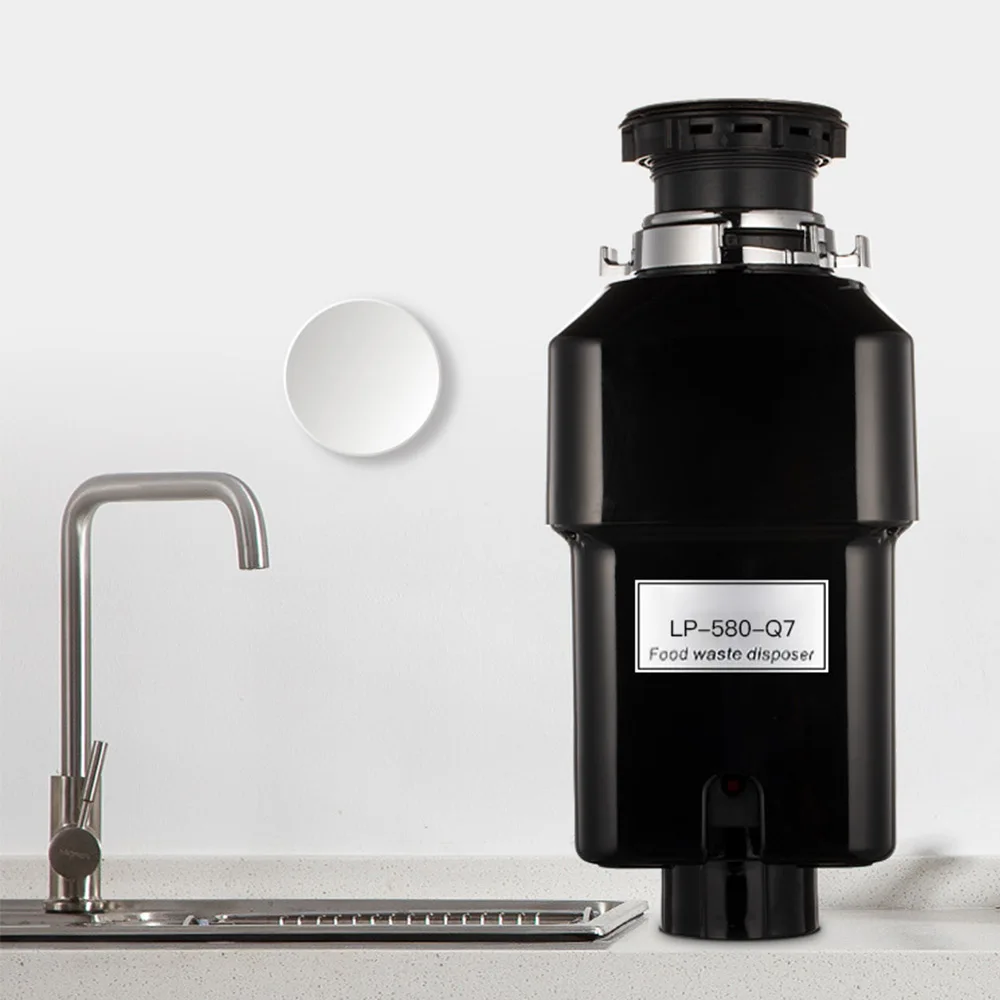 Измельчители пищевых отходов Измельчитель Кухонный измельчитель мусора Измельчитель из нержавеющей стали Материал Бытовая сливная труба Раковина Полностью автоматическая