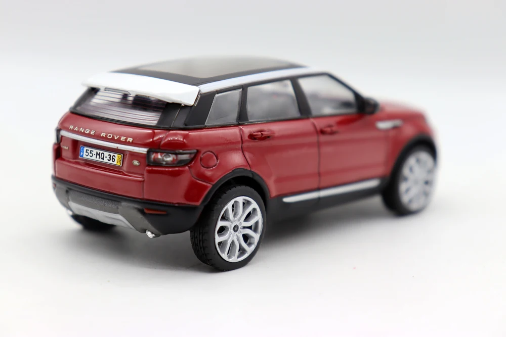 Yeni 1/43 Range Rover EVOQUE arabalar Diecast alaşım oyuncaklar modeli koleksiyonu için hediye