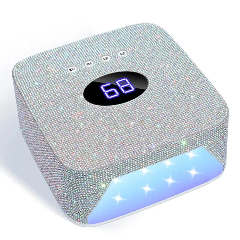 Rechargeable Nail UV Lamp Gel Polish Dryer Wireless LED Light for Nails Cordless Nail Art Lamp