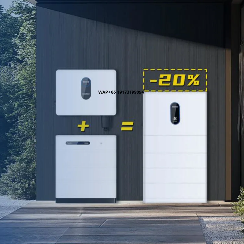 Wholesale All-in-One Solar Power Inverter System with Lithium-Ion Battery