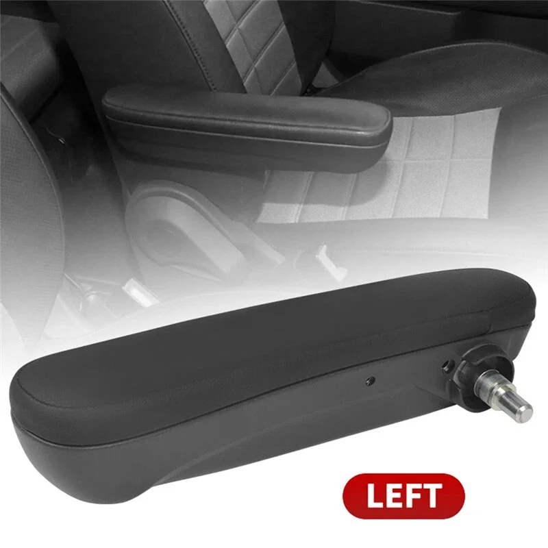 

1Pair Front Seat Armrest Handles 6BV48KRLAA 6BV31KRLAA For FIAT 500 2016-2019 Left+Right Inboard Seat Armrest