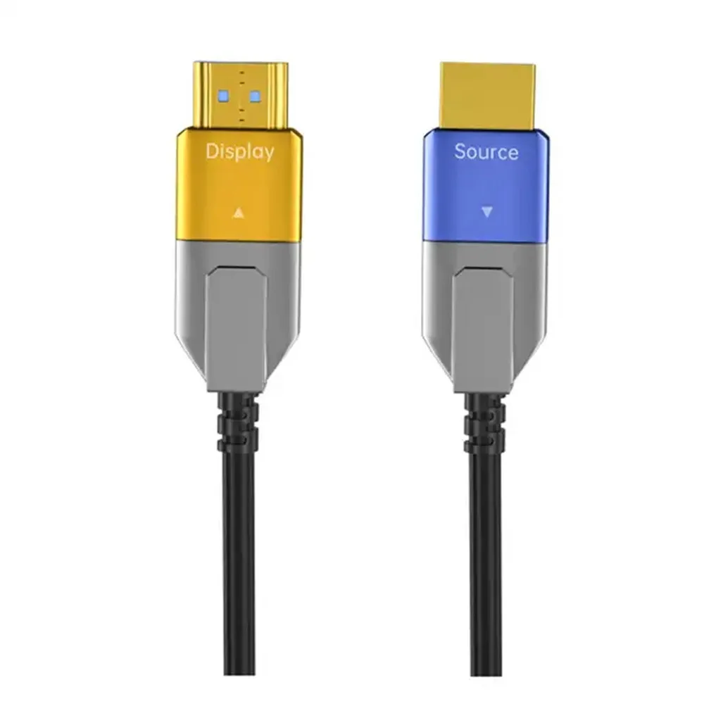 

8K HDMI fiber Optic Cable for Xiaomi TV Box PS4/5 USB HUB Ultra High Speed Certified 8K@60Hz HDMI Cable 48Gbps eARC Dolby Vision