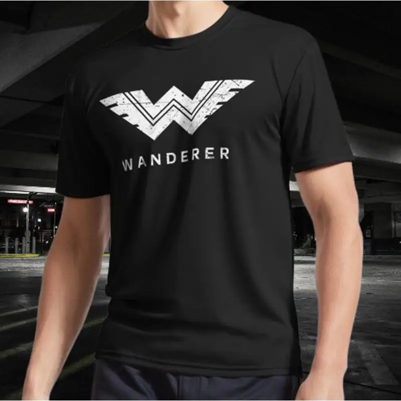 

Wanderer Car Company Logo T Shirt Funny American S To 5Xl
