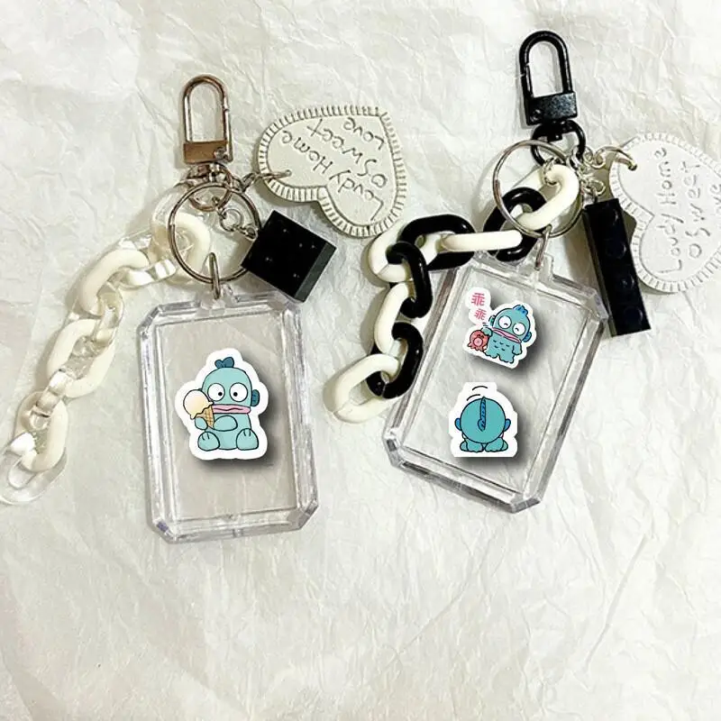 96 pièces Sanrio Hangyodon autocollants dessin animé mignon enfants décoratif cahier tasse d'eau Album de bricolage autocollants jouets cadeaux