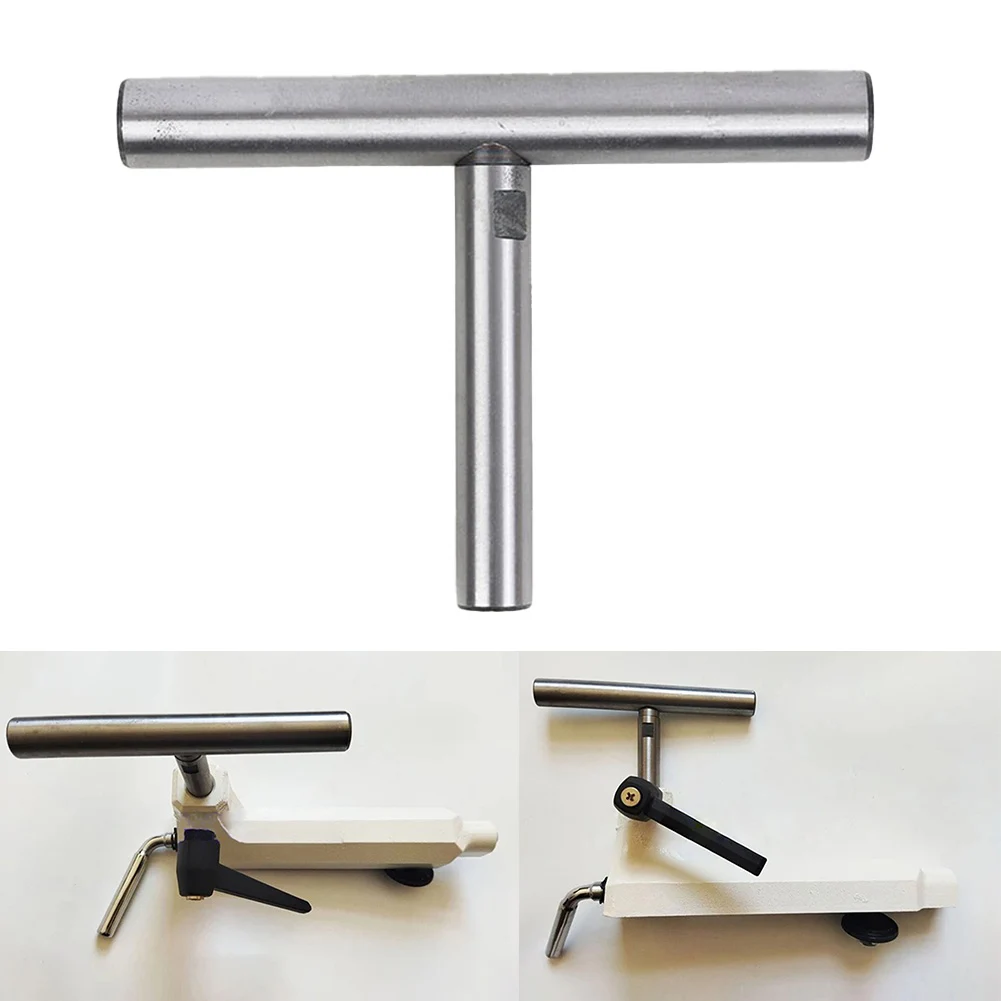 6-Inch Removable Stainless Steel Lathe Tool Rest For Woodworking Lathes Enhancing Stability In Metal Work
