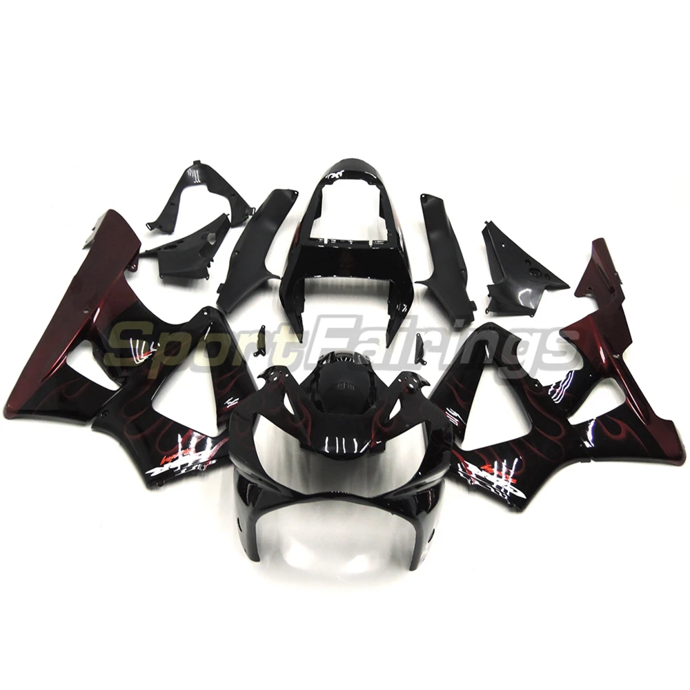 

Motorcycle Accessories Fairings Kit ABS Injection molding Bodywork Set for HONDA CBR900RR CBR 900RR 929 2000 2001 B