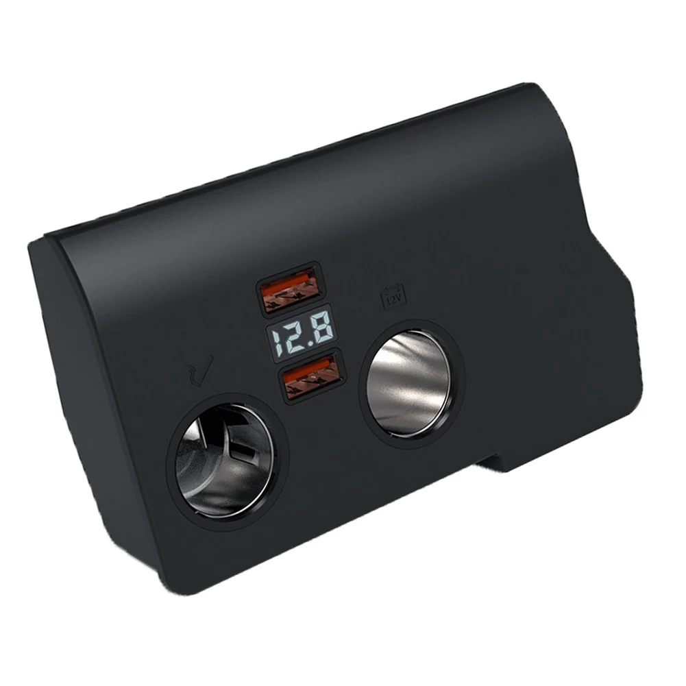 Car Charger USB Splitter For Golf 6 For Eos For Jetta For Scirocco USB Fast Charging Charging Panel Car Accessories