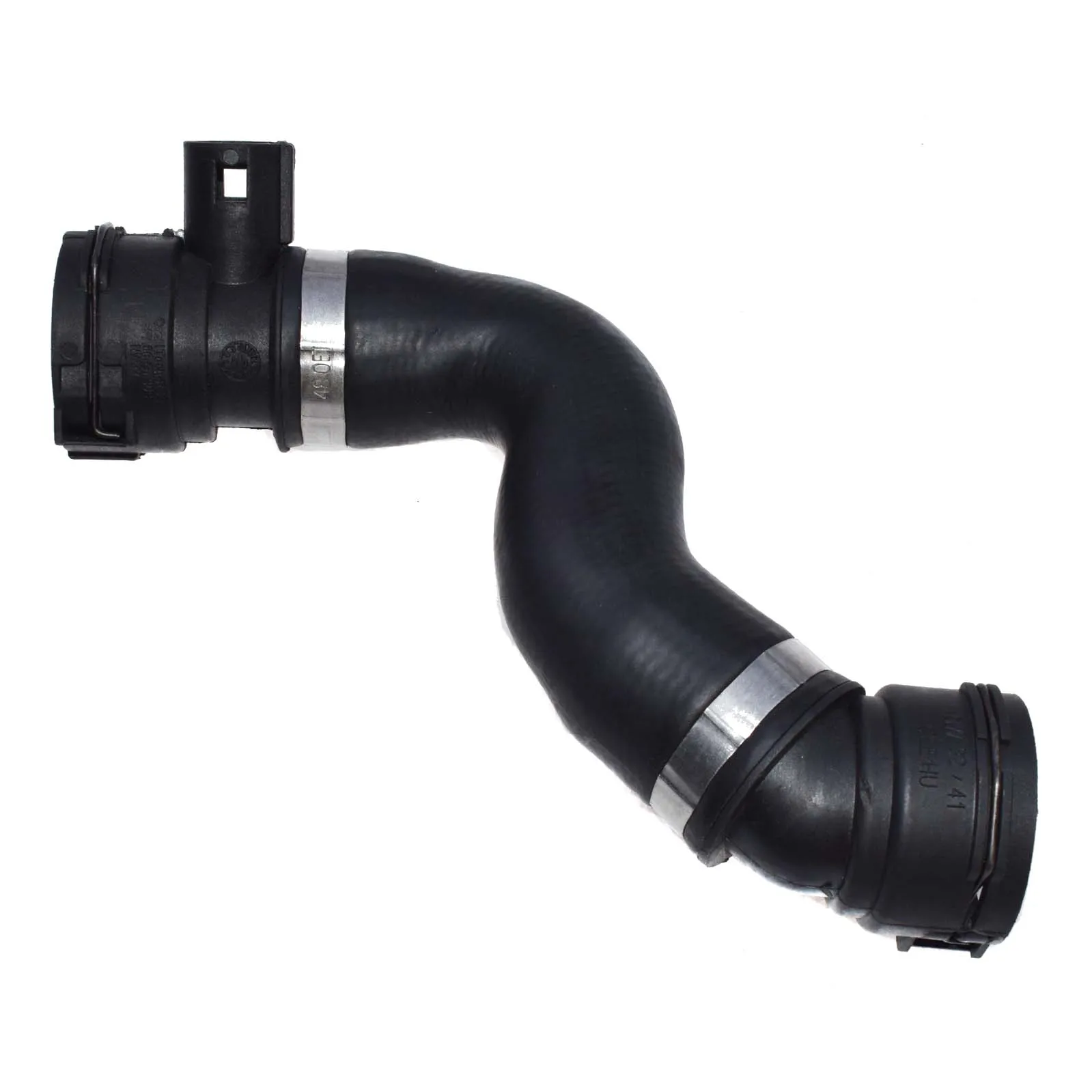 WOLFIGO New Radiator Cooling Lower Hose 17127521778 For BMW E60 E61 5 Series 525i 525Xi 530i 530Xi 2006 2007