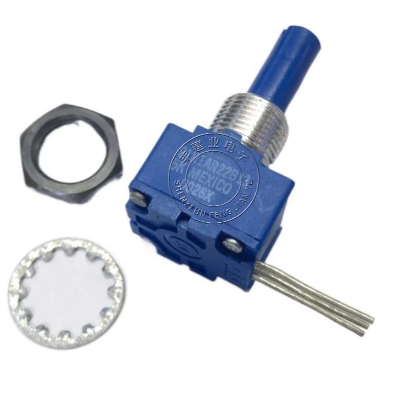 Imported from the United States BOURNS Burns ceramic alloy 91R1AR22B13 potentiometer 5K conductive plastic long life