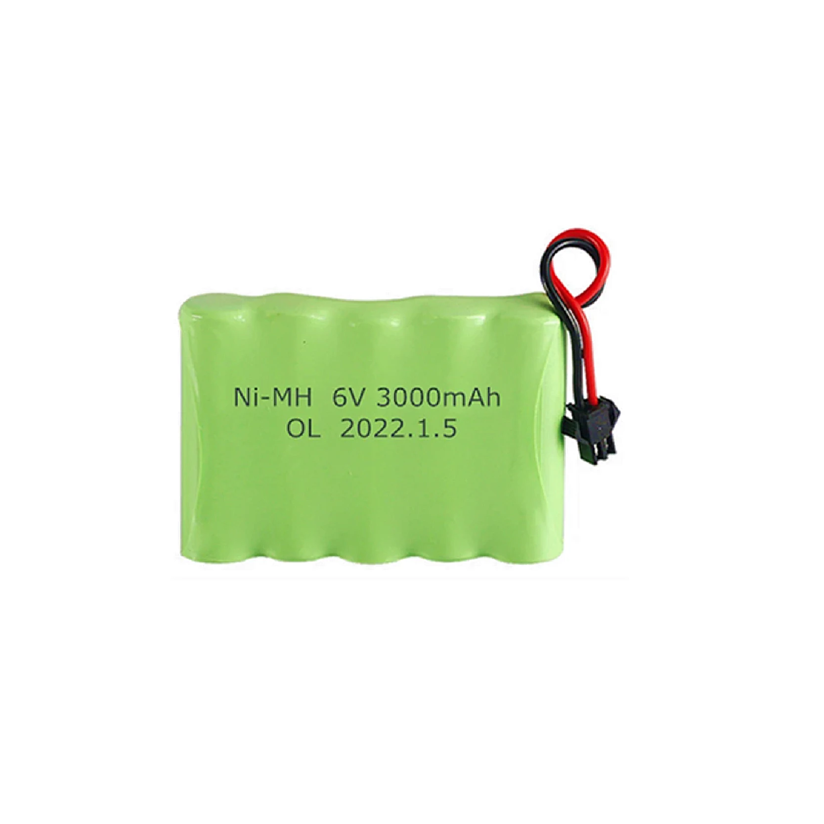 5000 3000 3500 4500mah NI-MH Battery SM plug For Rc Toys Cars Tanks Robot Boats Guns Ni-MH AA 6v Rechargeable Battery Pack