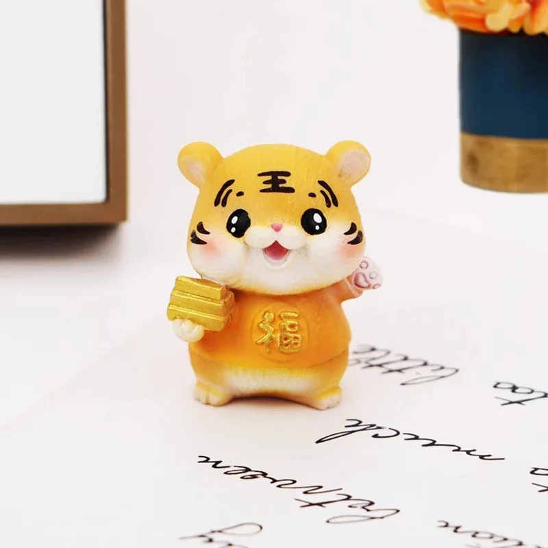 Miniature Ornaments Small Decorative Items Computer Desk Cute Pet Home Decor Desktop Small Decorative Items Animal Petit Bijou