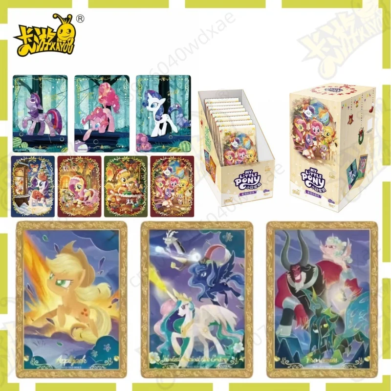 

KAYOU My Little Pony Collection Card Collection for Shiny Moon 10 Shiny Moon Full Series Original Genuine Anime Peripheral Card